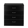 Modern 4 Drawer Dresser Storage Chest Organizer Y732834