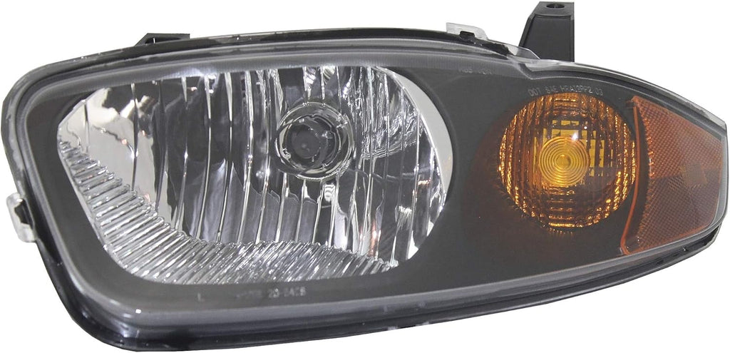 Headlight Set Left Driver and Right Passenger Side Halogen With bulb(s) W932