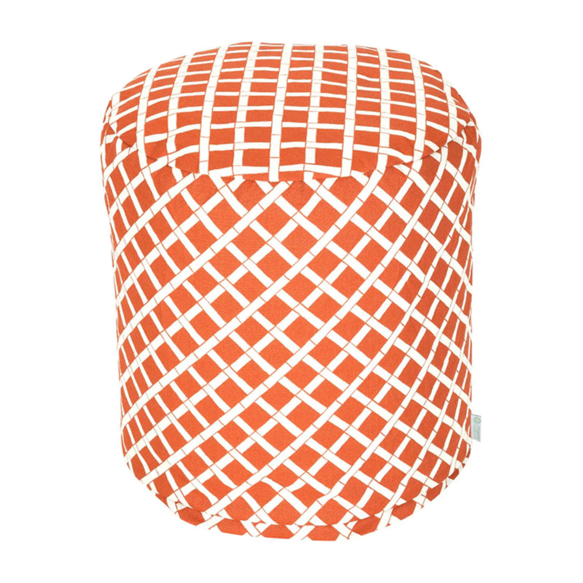 Chevron Indoor Outdoor Ottoman Pouf U17177