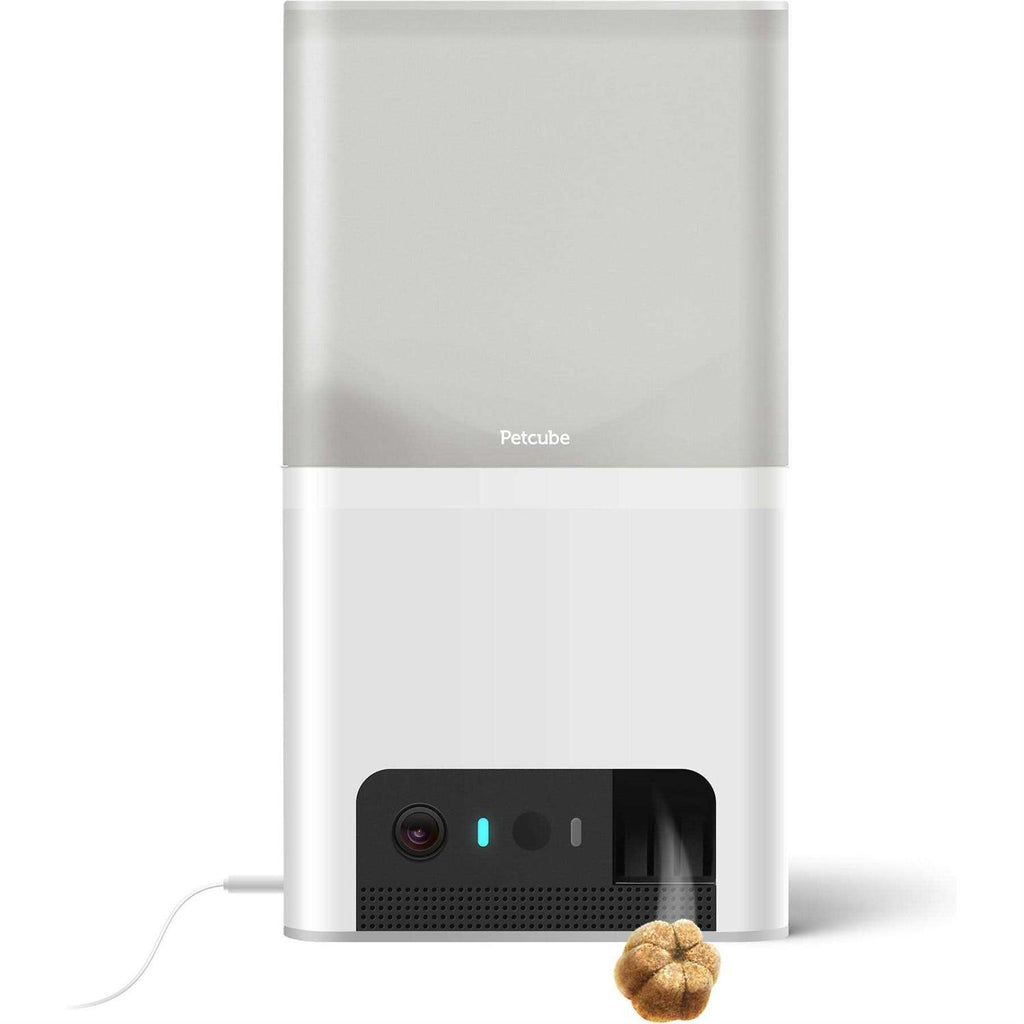 WiFi Pet Monitoring Camera with Treat Dispenser W373978