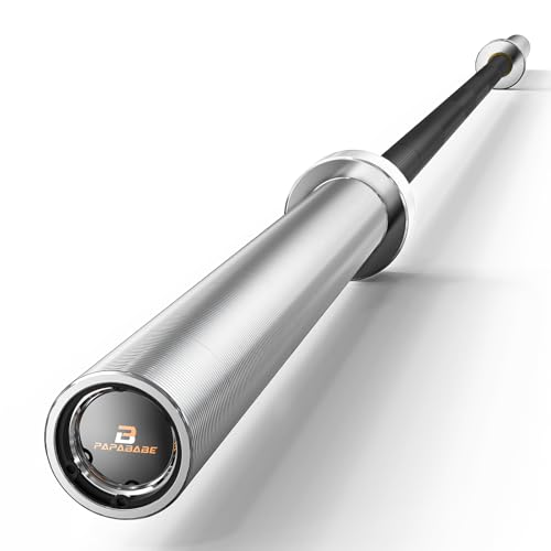2-inch 45lb Olympic Barbell with Knurled Grip U15597