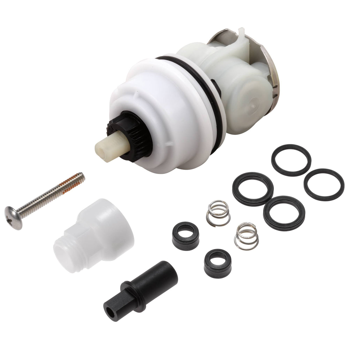 Tub and Shower Cartridge Assembly White J656