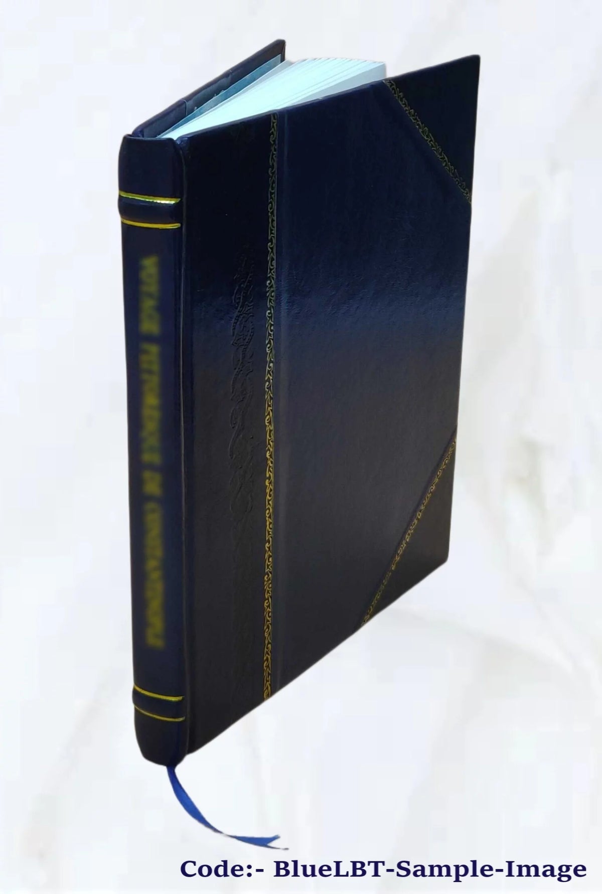 Moravian Chronicle 1749-1767 Leather Bound S221161