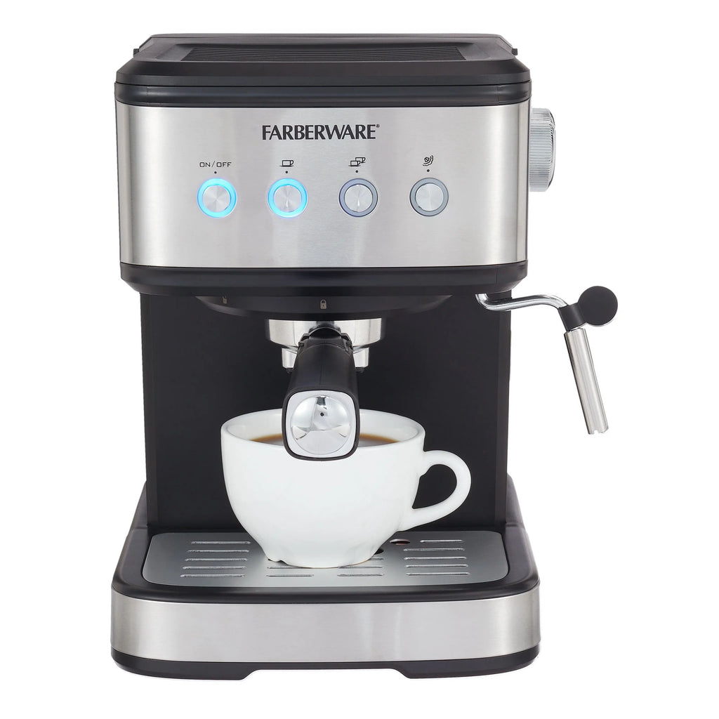 Espresso Maker, 1.5 Liter Capacity E429575