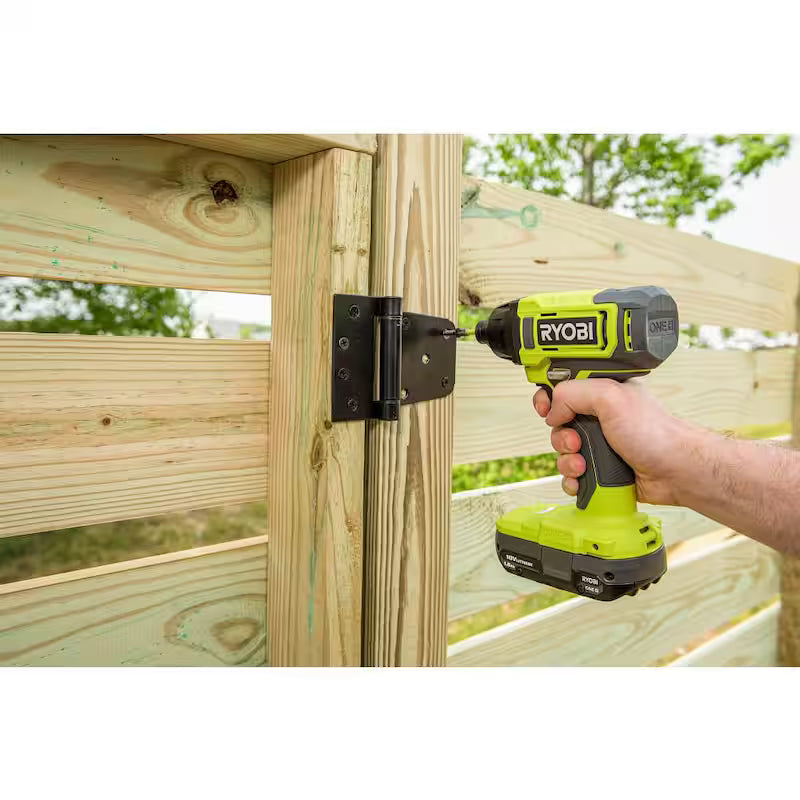 18V Cordless 1/2 in. Drill/Driver Kit with 1.5 Ah Batteries and Charger R91360