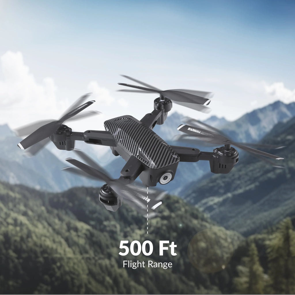 Foldable Video GPS Drone E78357