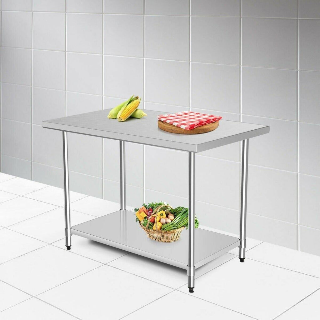 Stainless Steel Commercial Kitchen Work Table K712