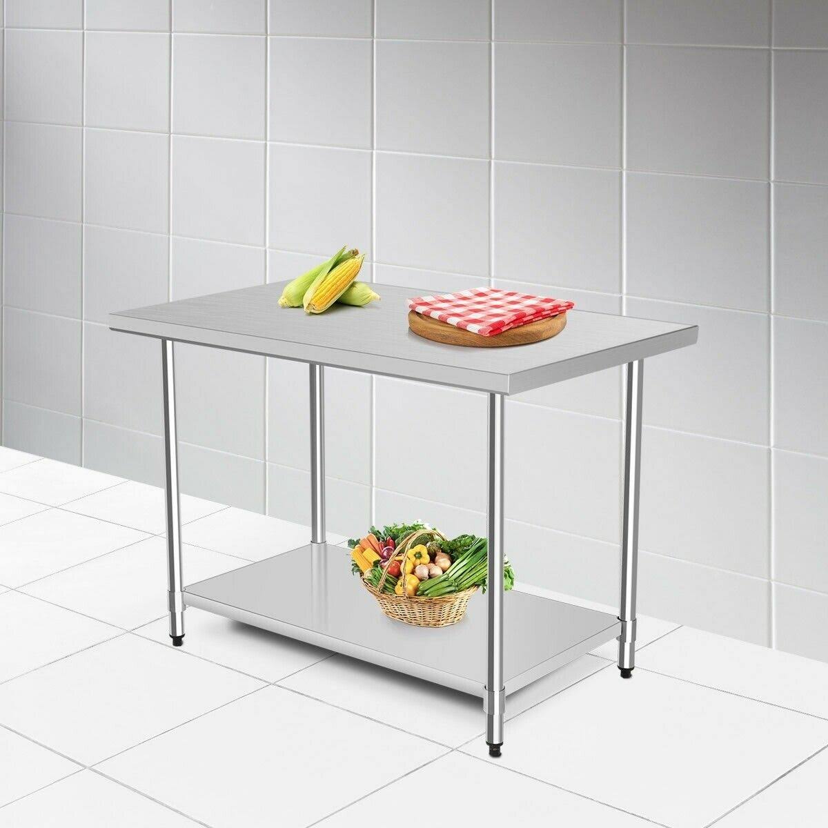 Stainless Steel Commercial Kitchen Work Table K712
