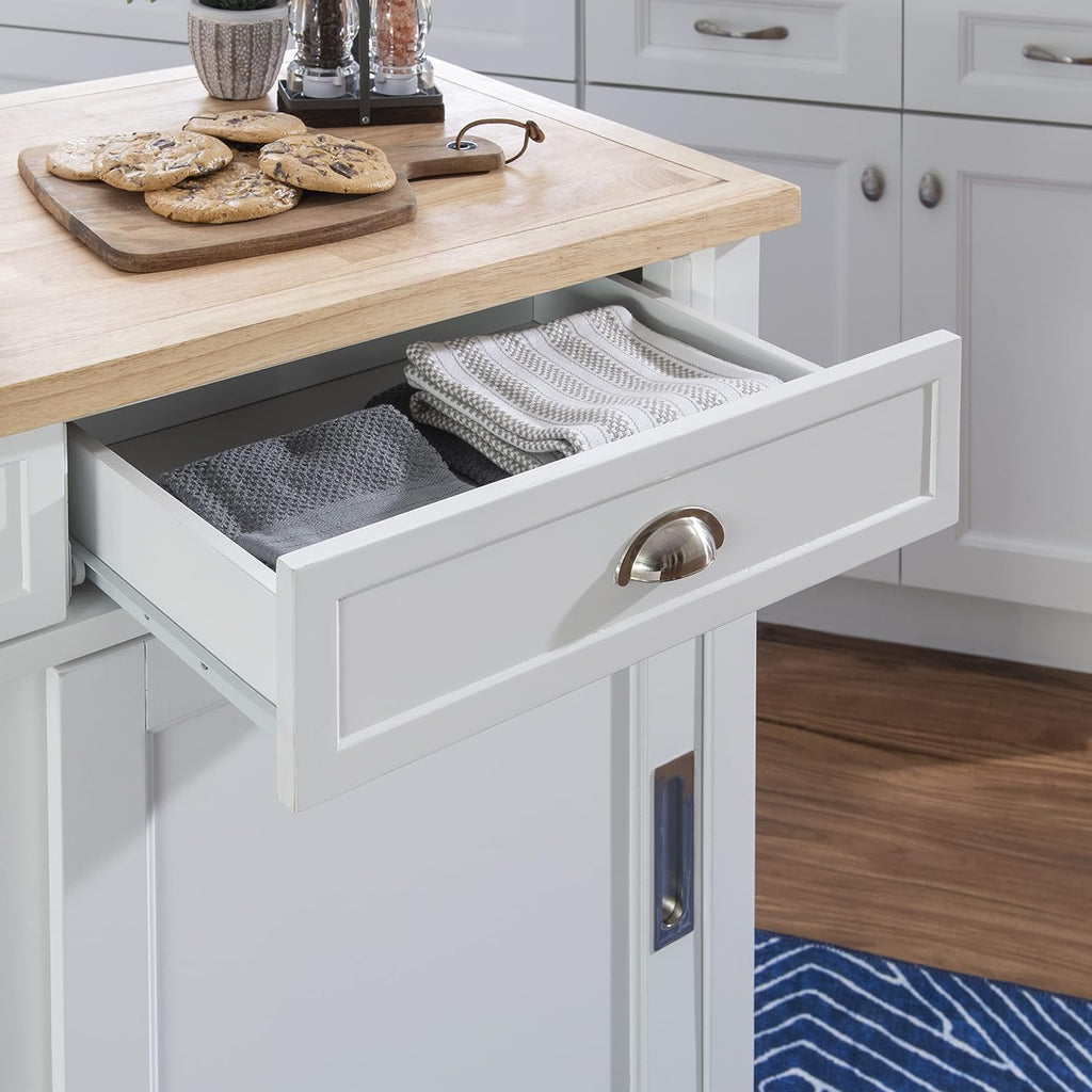 White Kitchen Cart O13935