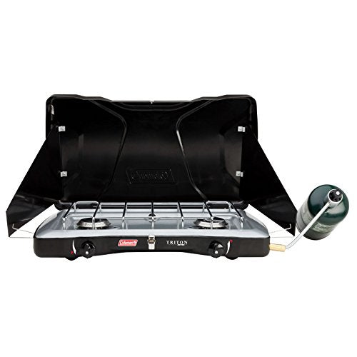Coleman Triton 2-Burner Propane Camping Stove P96940