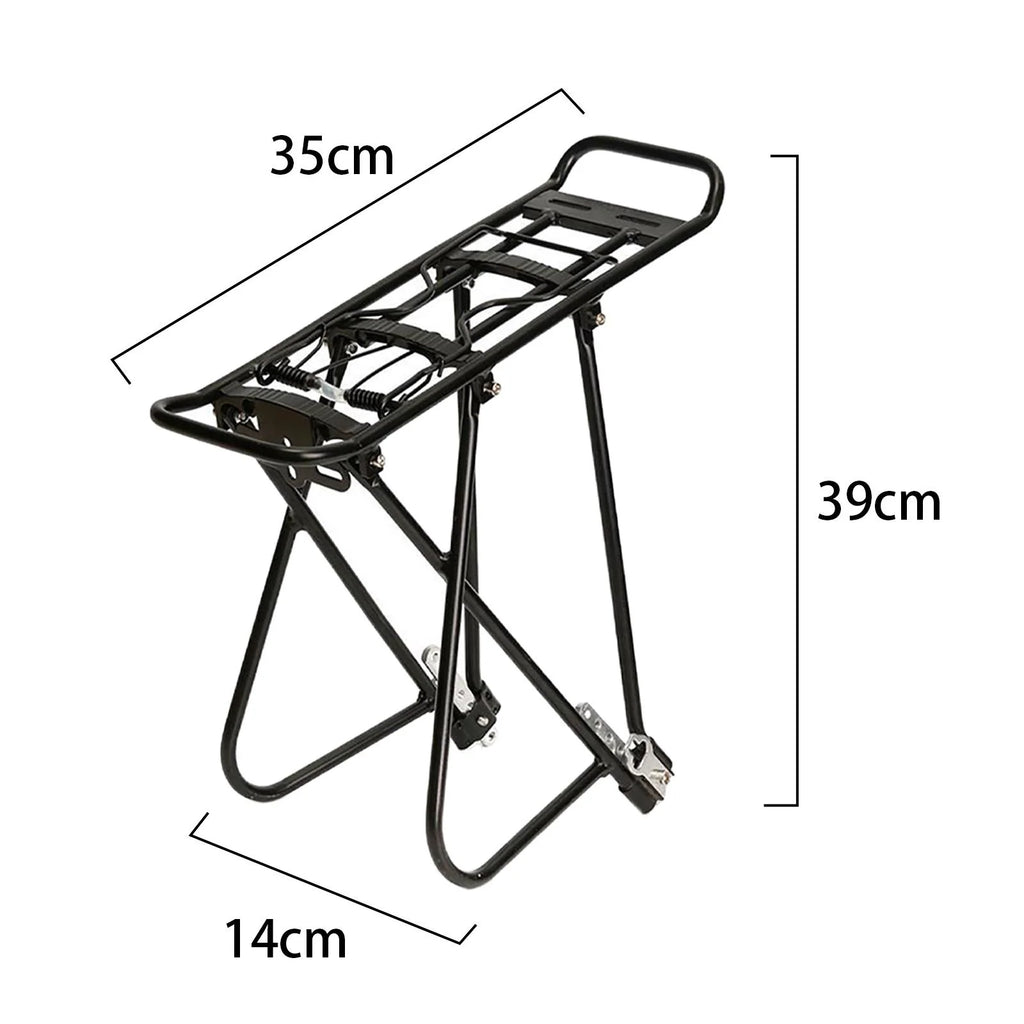 Rear Bike Rack Carrier 55 lbs Capacity R372474