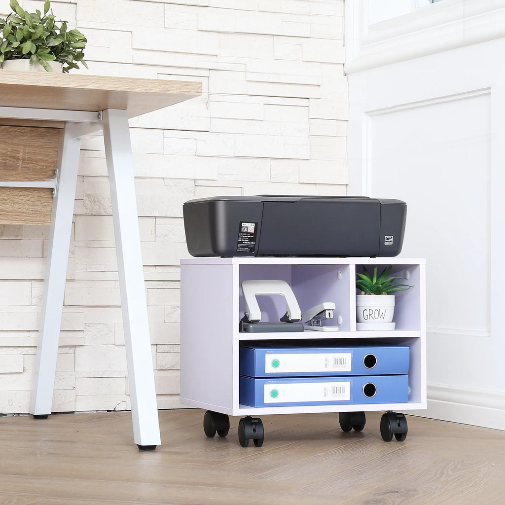 Printer Stand On Wheels Z35811