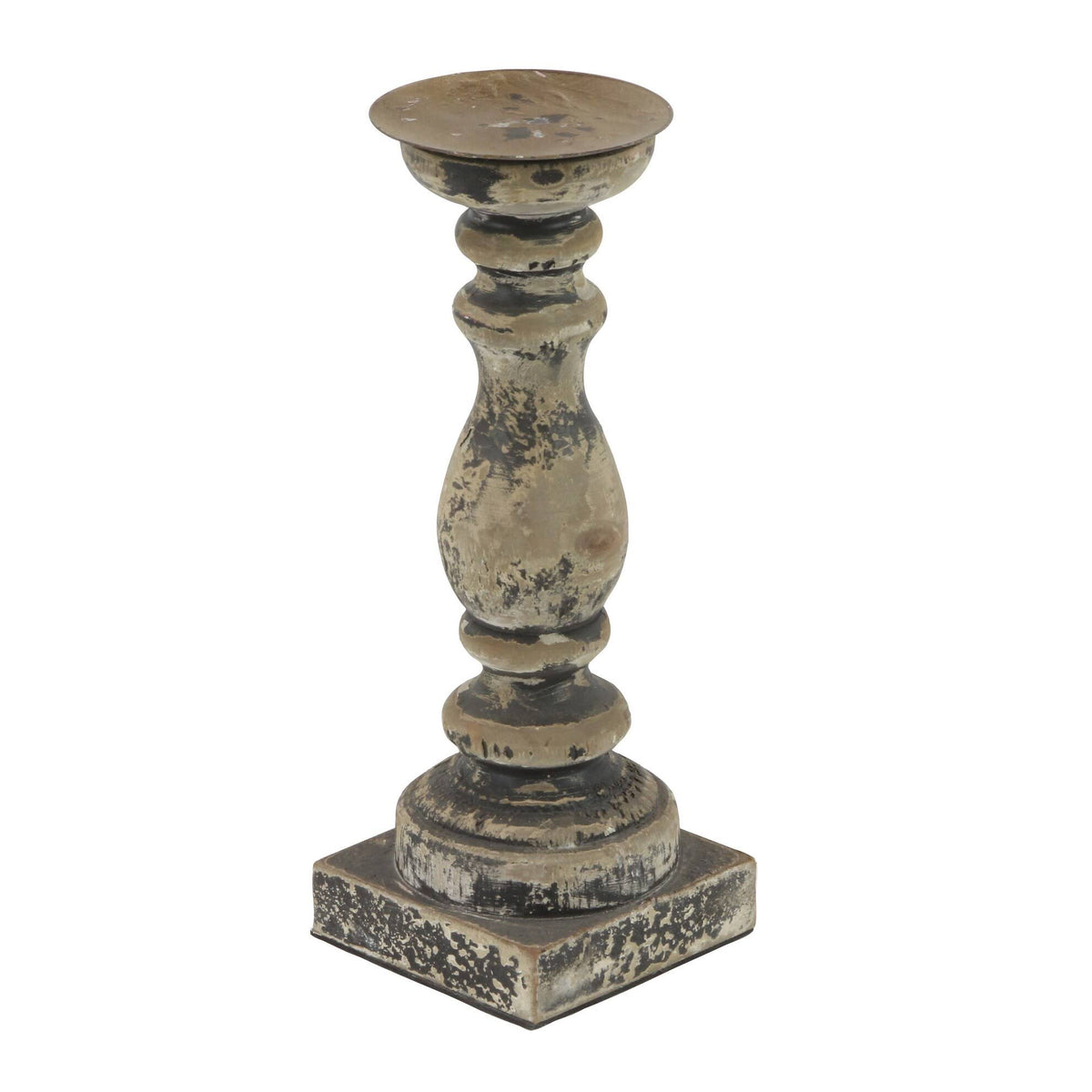 Brown Fir Candle Holder (Set of 3) T8743