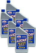 SAE 30W Petroleum Motor Oil 1 Quart 6 Pack M744