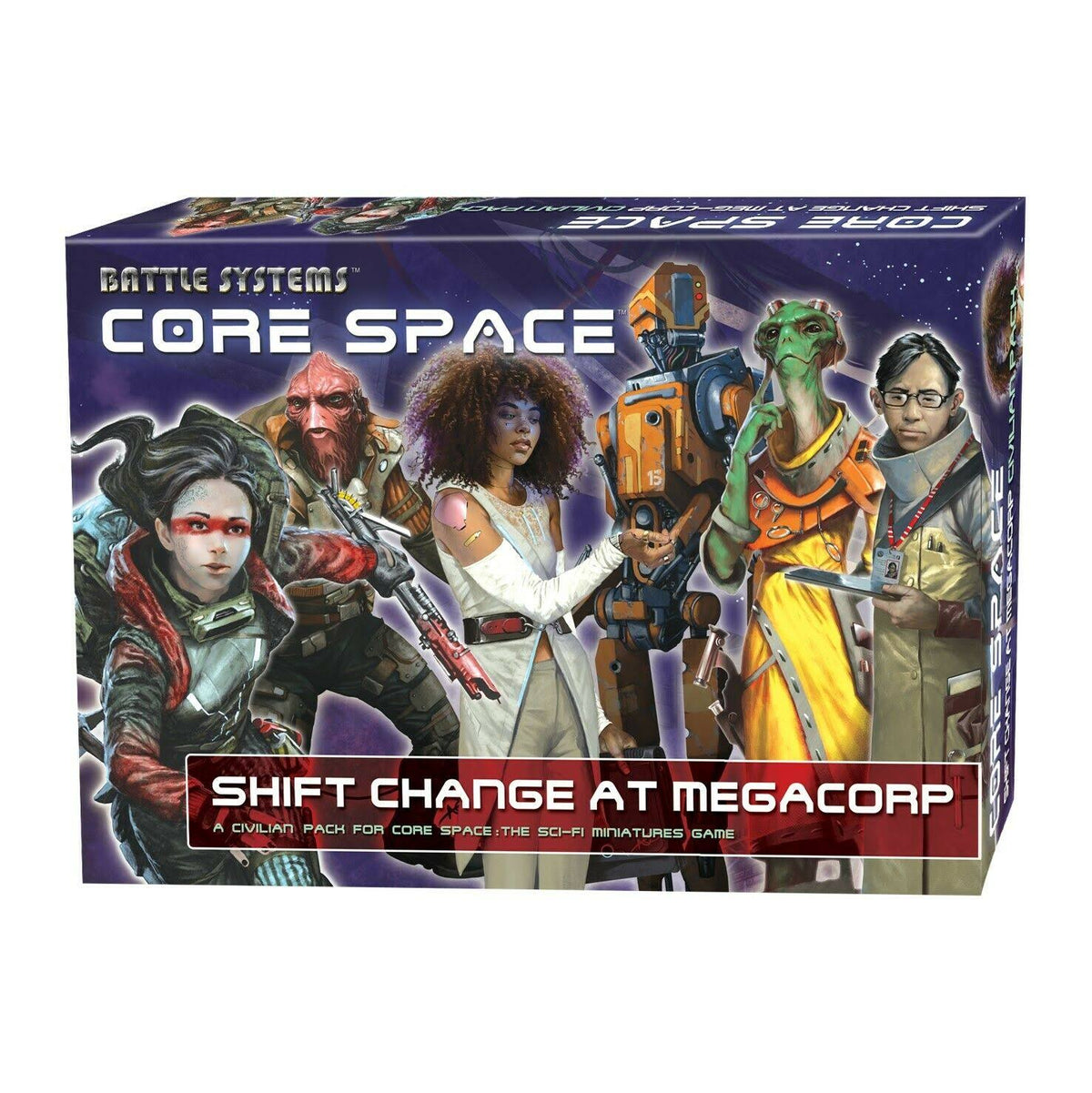 Core Space: Shift Change at Megacorp B5670