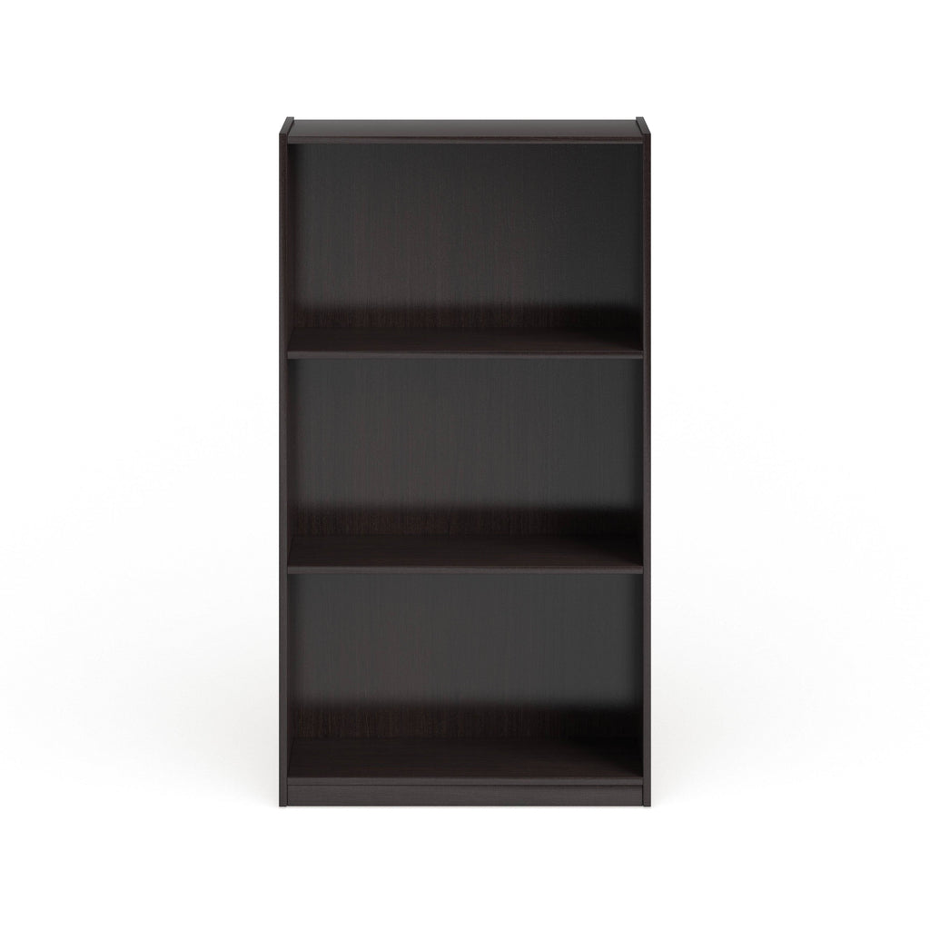 Brown 3-Shelf Bookcase B762844