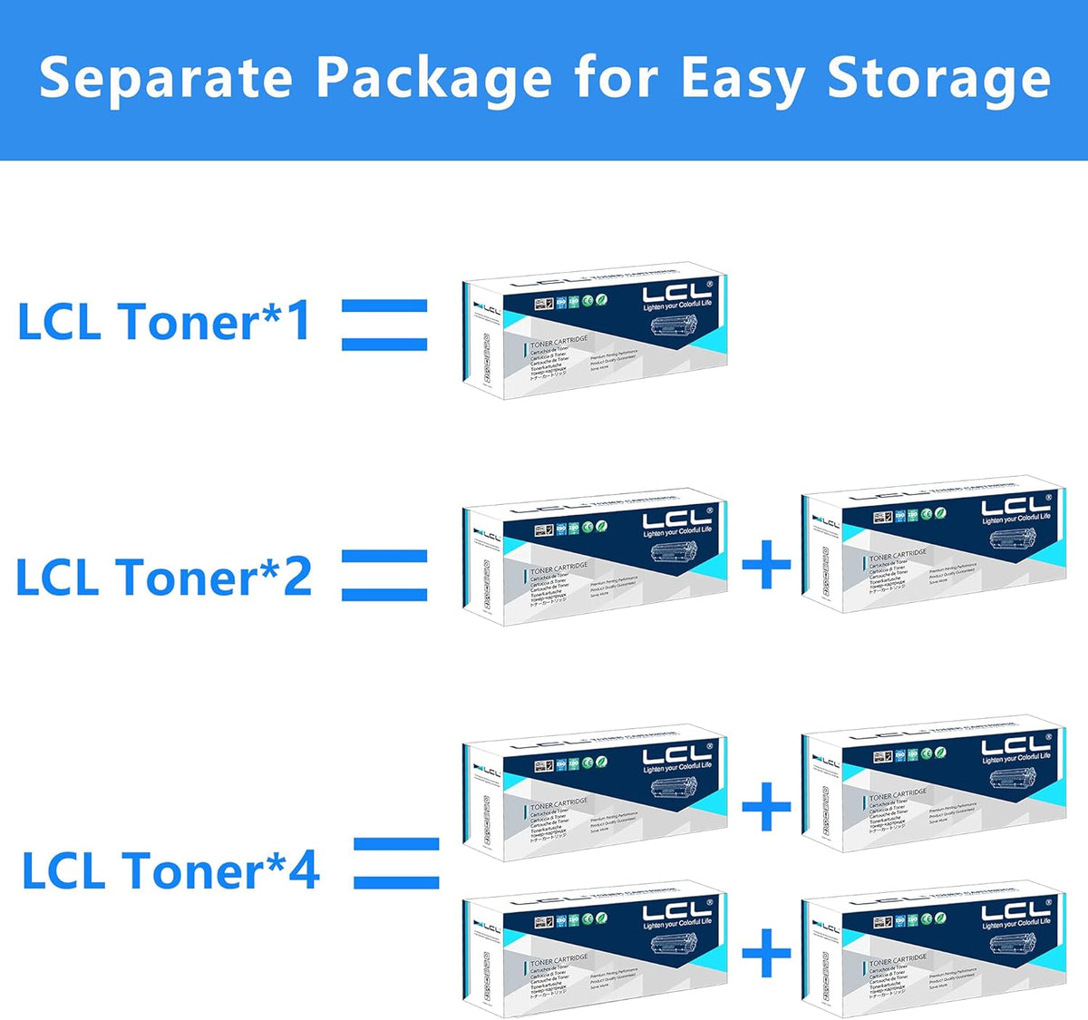 2-Pack Black Toner Cartridge U397409
