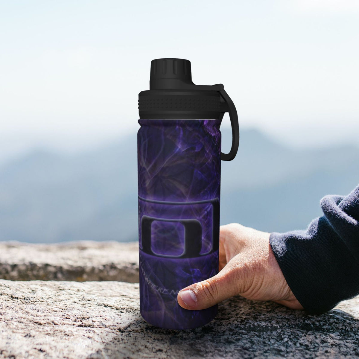 18OZ Stainless Steel Insulated Water Bottle M9683