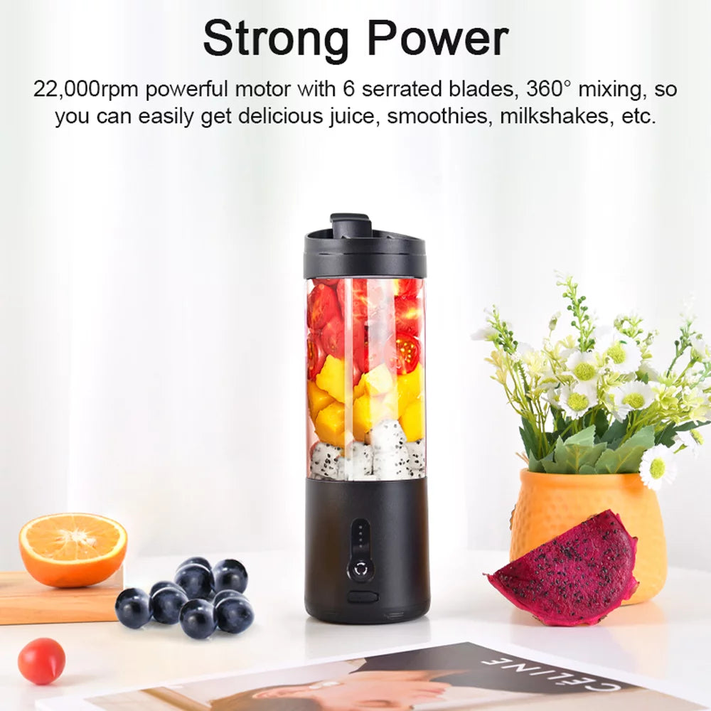 Portable USB Electric Juicer 530ml G44255