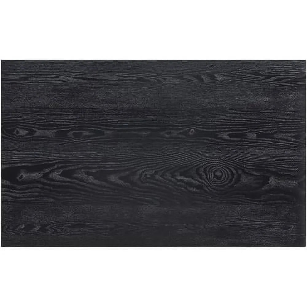 Black Wood Dining Room Table E654544