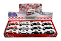 1/46 Scale Diecast Model Cars, Assorted Colors D409