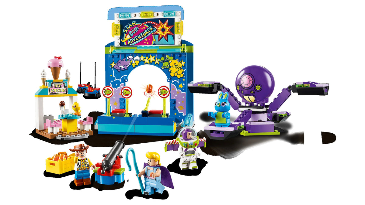 LEGO Disney Pixar's Toy Story 4 Buzz & Woody's Carnival Mania 10770 T74271
