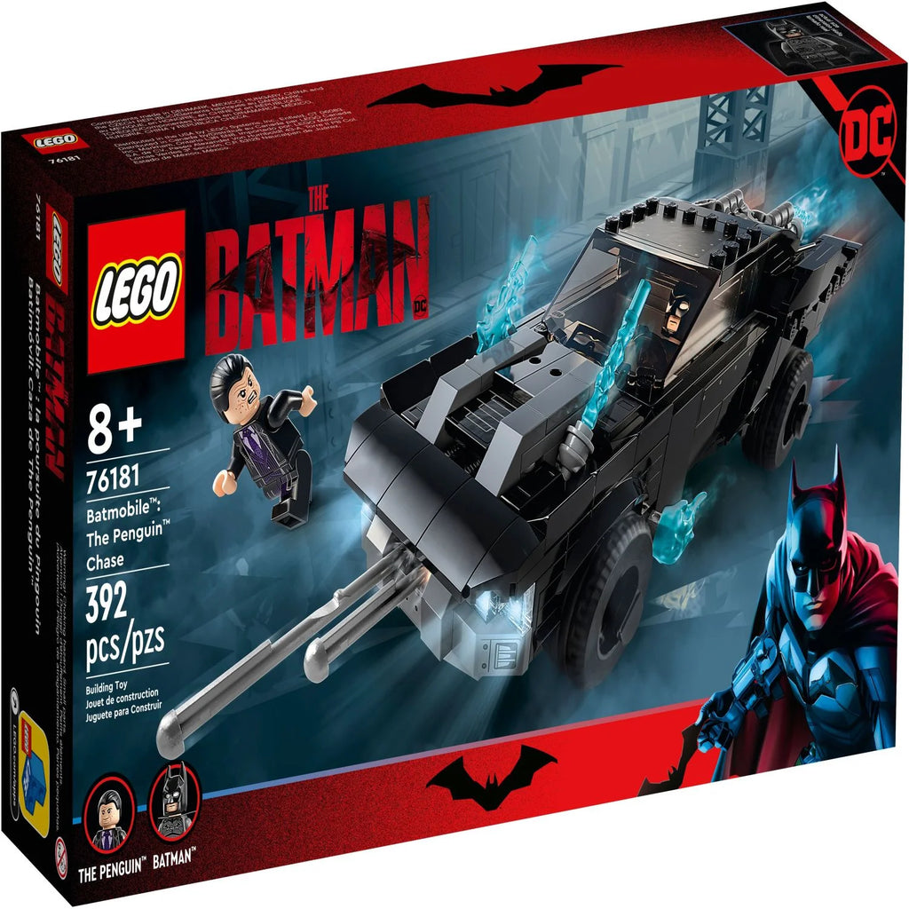 Batman Batmobile Car Toy with 2 Minifigures C933964