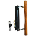 Black Sliding Glass Door Handle and Lock K606502