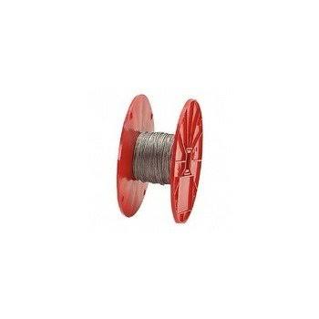 Galvanized Cable 7 x 7 ~ 1/8 inch x 250 ft. N177