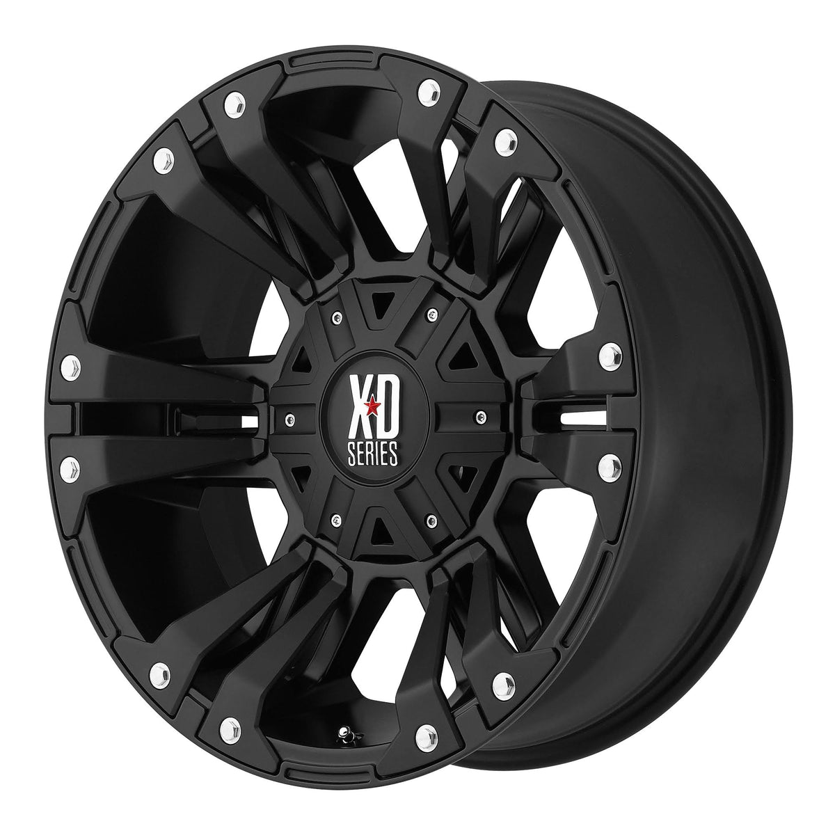 Satin Black 18x10 Wheel Rim J5300