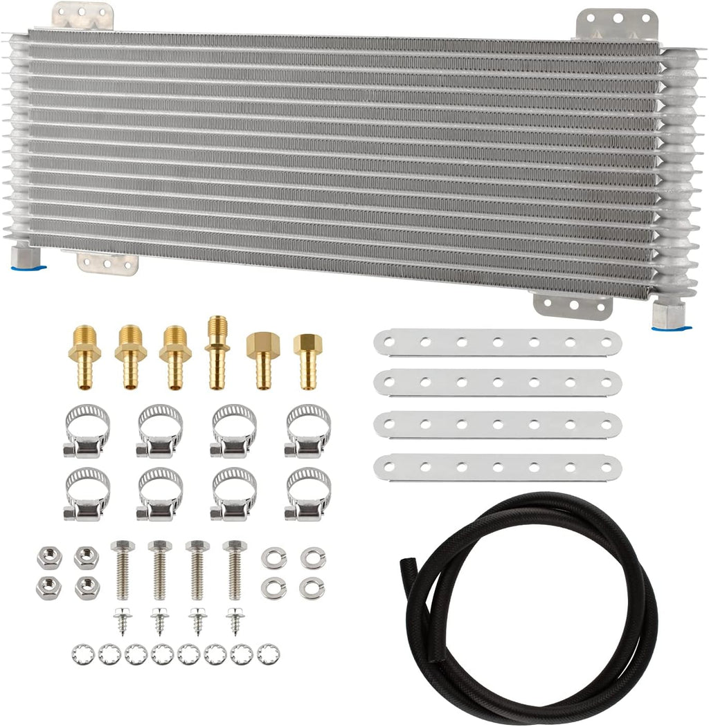 Transmission Cooler Kit With Mounting Hardware U57178