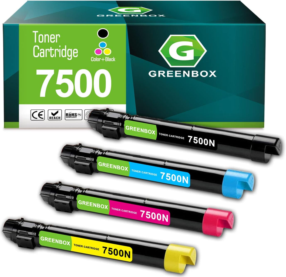 Remanufactured Toner Cartridge 4 Pack Q2929