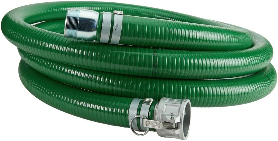 Green Trash Pump Hose 2 x 20' L6673