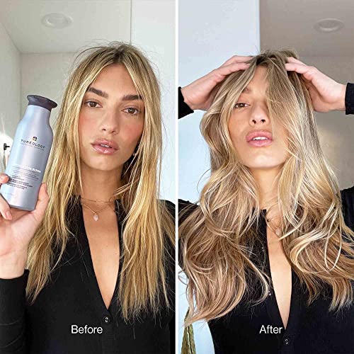 Sulfate-Free Vegan Purple Shampoo and Conditioner Set H796