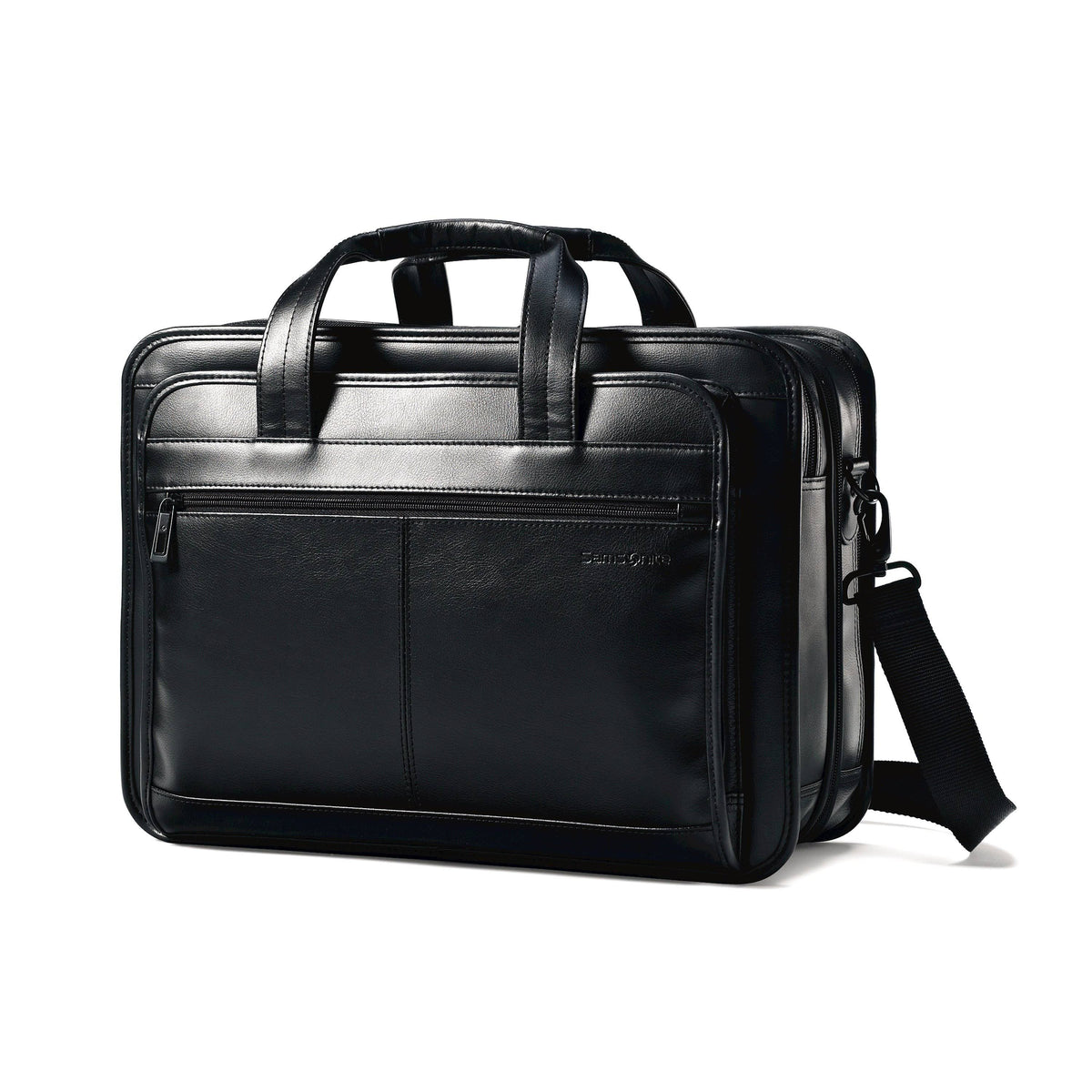 Leather Expandable Business Case Y573