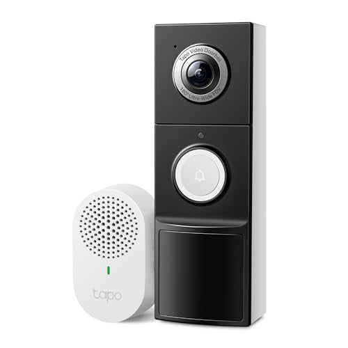2K Smart Video Doorbell Camera with Chime R26953