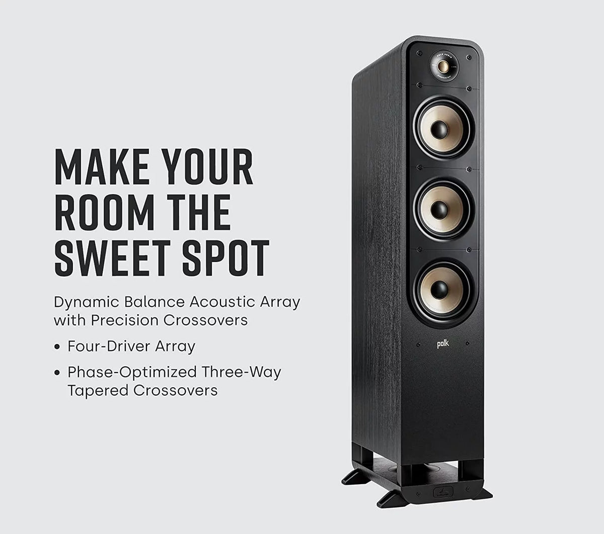 Black Tower Speaker K660
