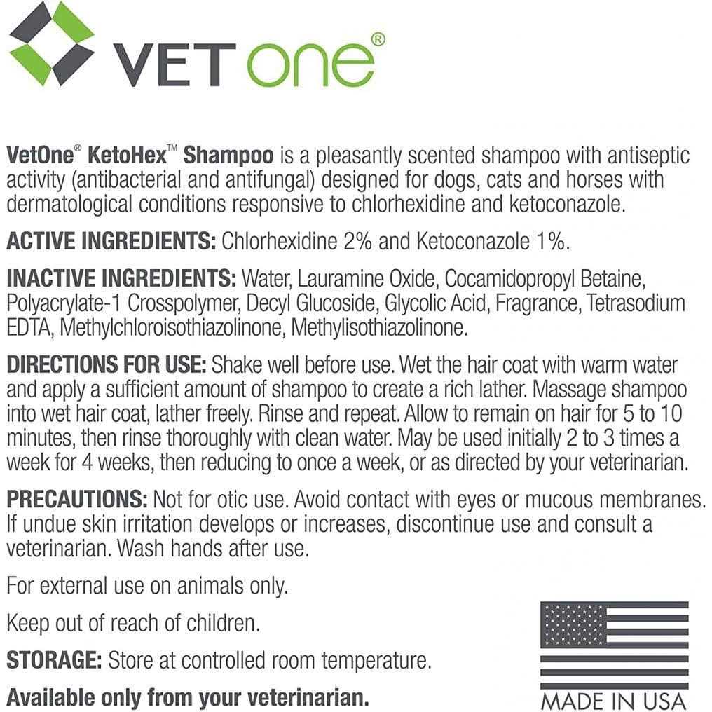 KetoHex Shampoo Bottle Z58602
