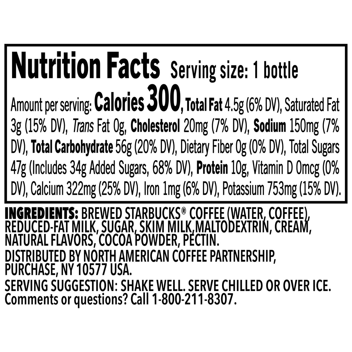 13.7 fl oz 12 Pack Iced Coffee Drink V1314
