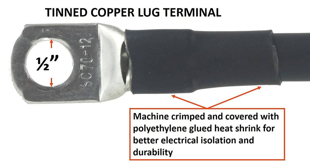 300 Amp Welding Ground Clamp Lead Assembly B73065