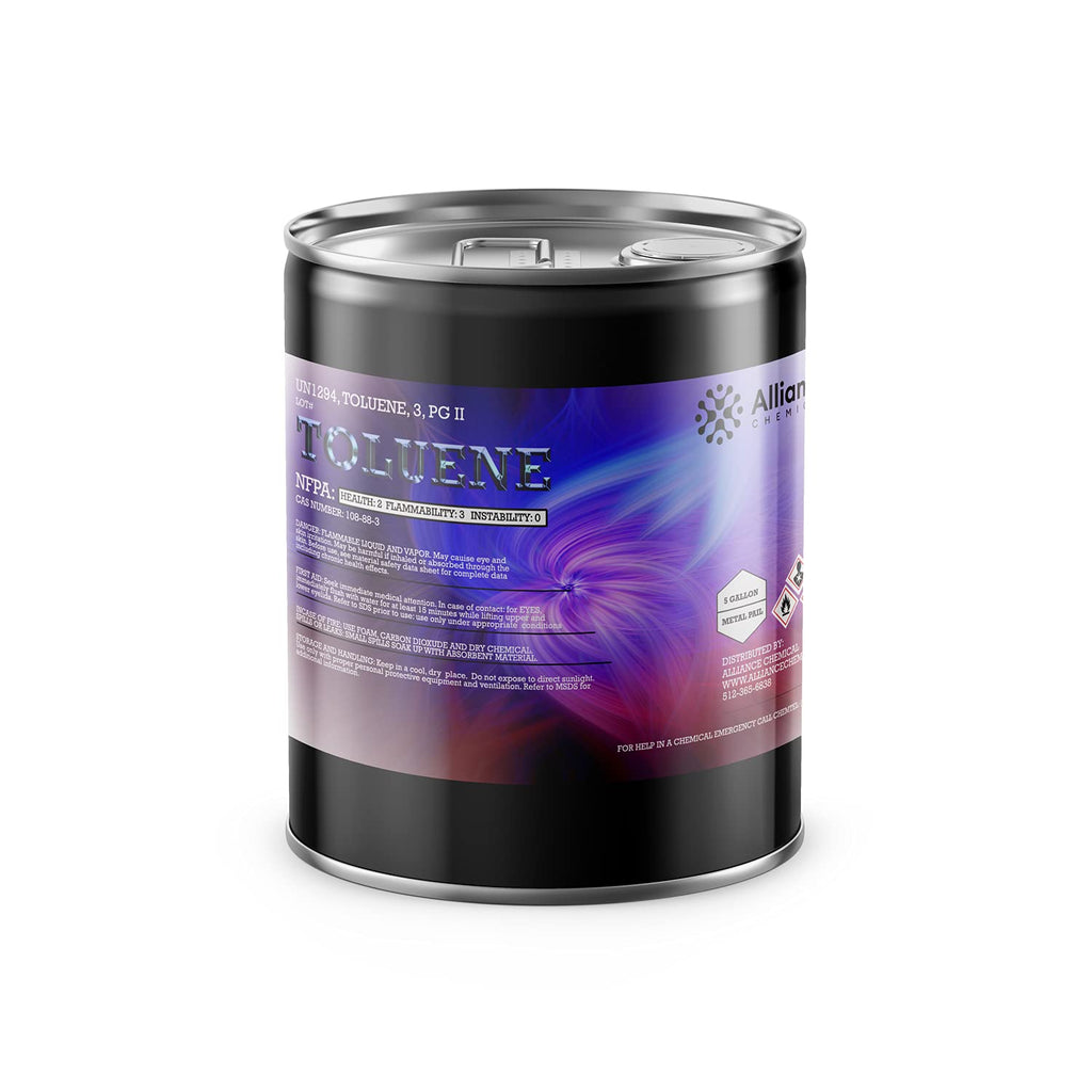 Toluene - 5 Gallon Pail - Solvent V23857