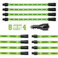 Underglow LED Accent Light Kit Green K705