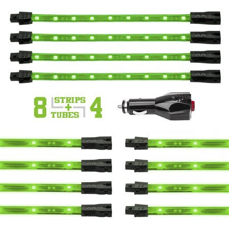 Underglow LED Accent Light Kit Green K705