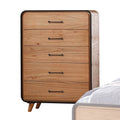 Oak Black Chest N51989