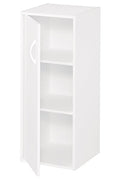 White Stackable 1-Door Organizer N971