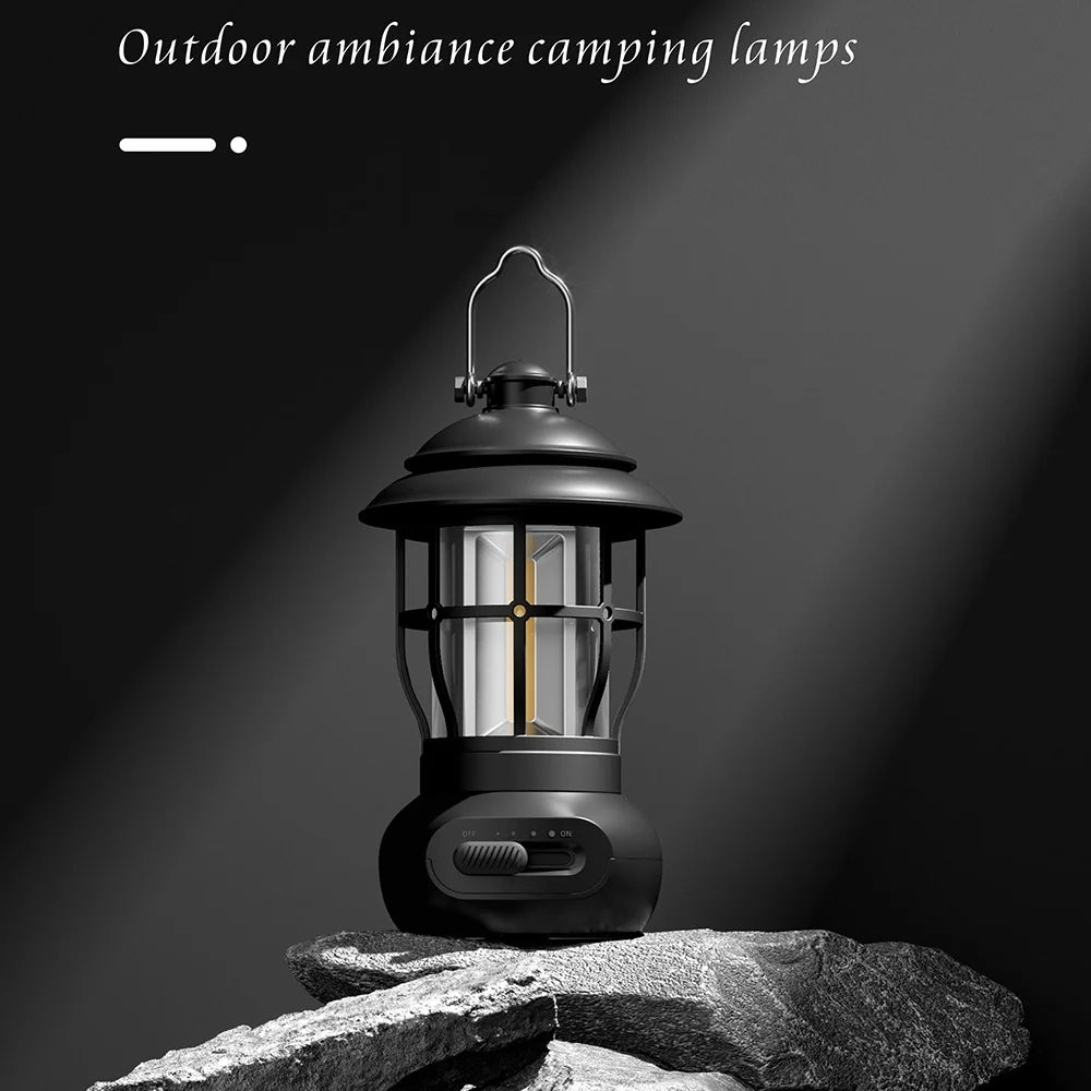 Portable Tent Lantern with Handle Q59918