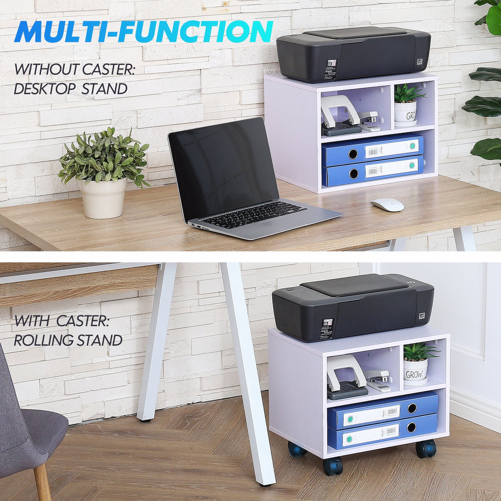 Printer Stand On Wheels Z35811