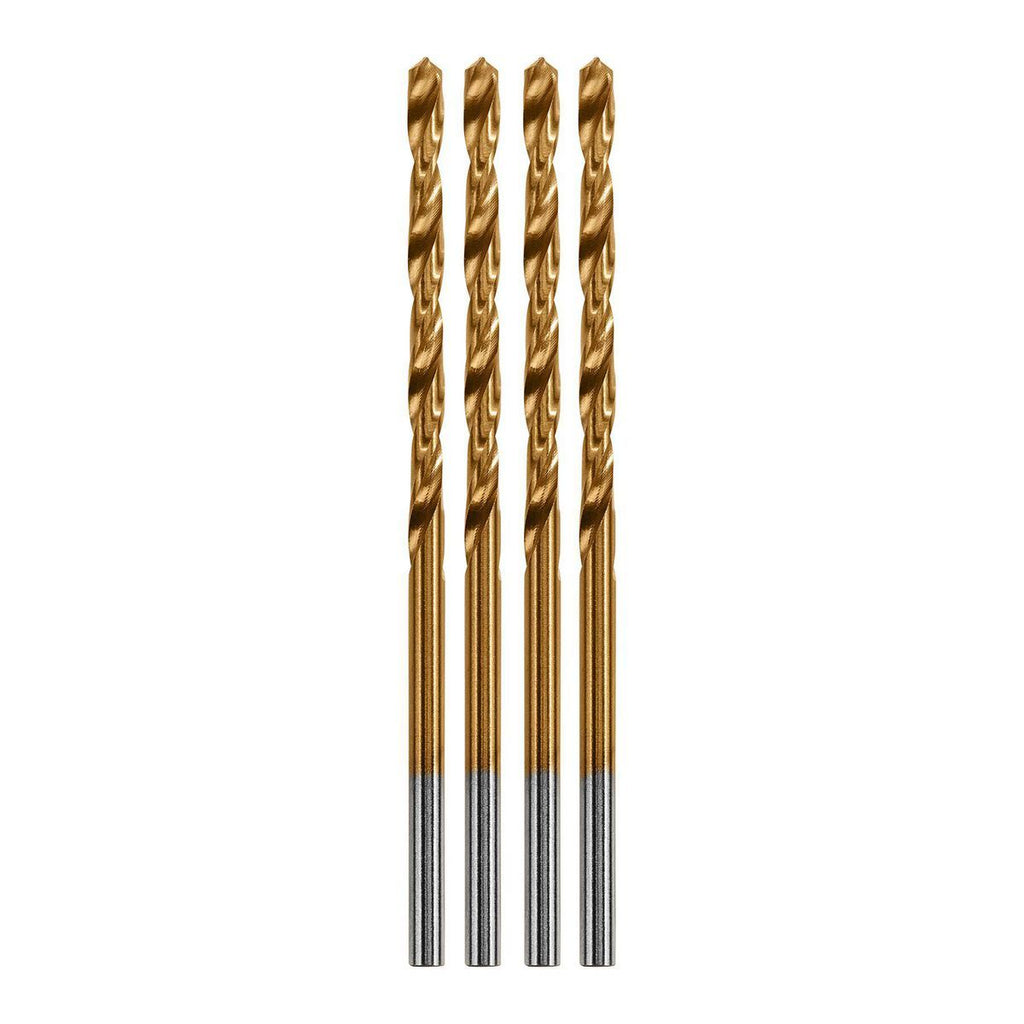 3/32 in. Titanium Drill Bit Set, 4 Piece Q25994
