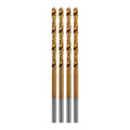 3/32 in. Titanium Drill Bit Set, 4 Piece Q25994