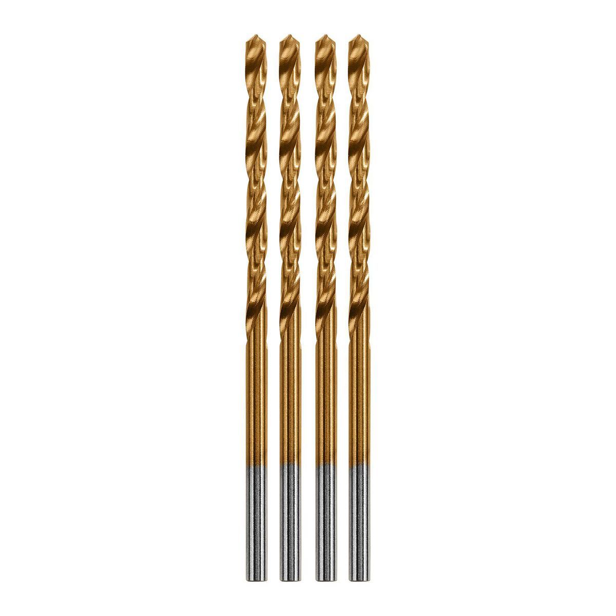 3/32 in. Titanium Drill Bit Set, 4 Piece Q25994